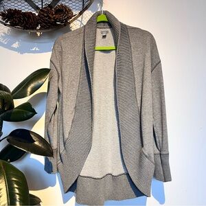 Aerie Oversized Cocoon Open Front Cardigan Sweater Sz S